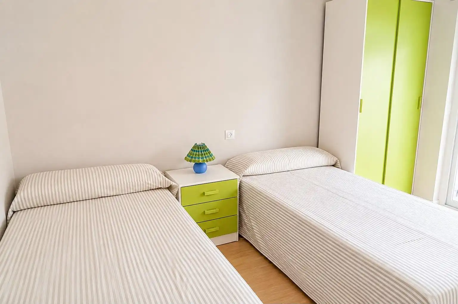 Bedroom of Apartments for rent in San Pedro del Pinatar  with Air Conditioner, Furnished and Washing machine