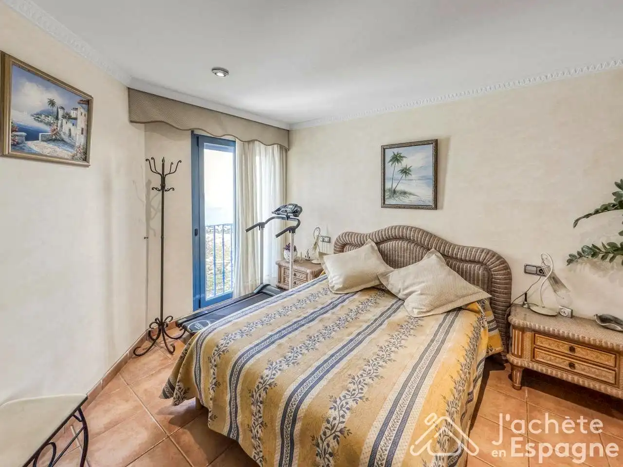 Habitación de Dúplex en venta en Peñíscola / Peníscola con Aire acondicionado, Terraza y Trastero
