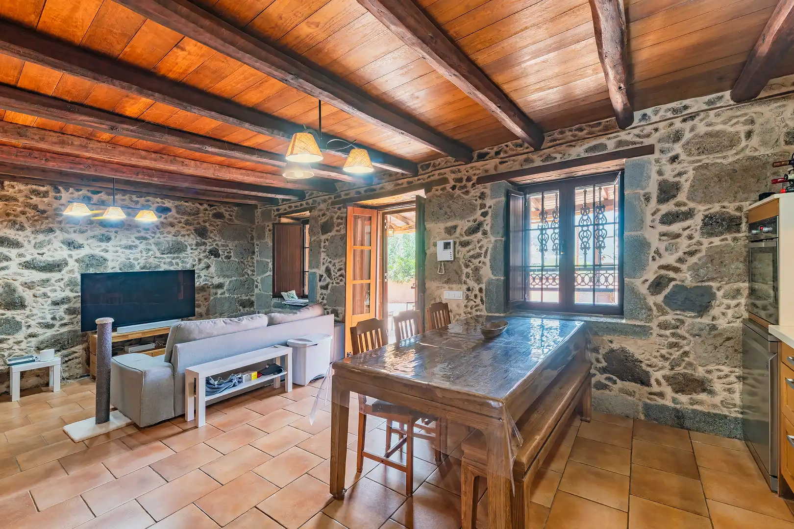 Detached house with terrace for sale in Calle la Palmita, imagen 13