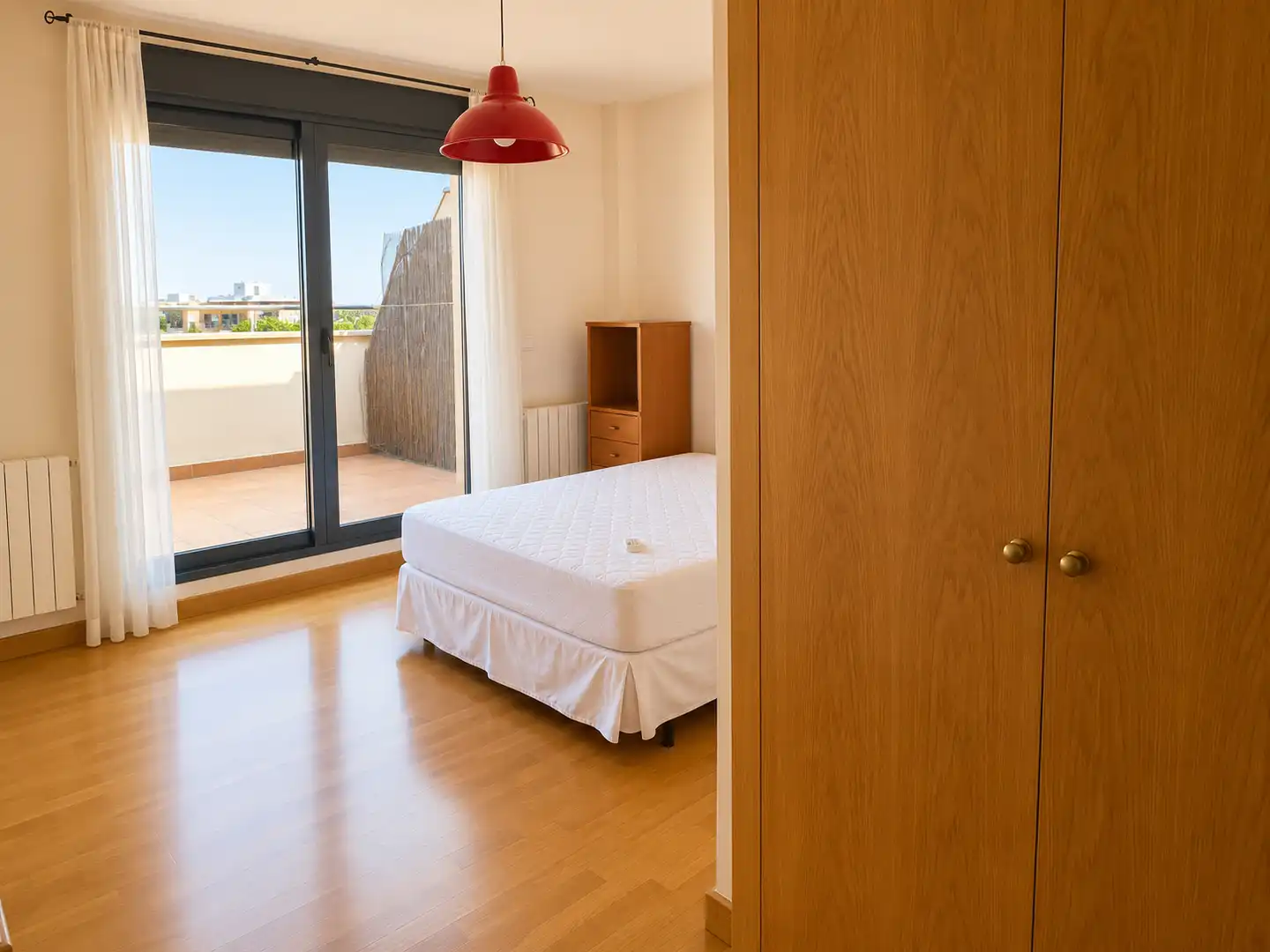 Dormitori de Pis en venda en Ciudad Real amb Aire condicionat, Calefacció i Terrassa