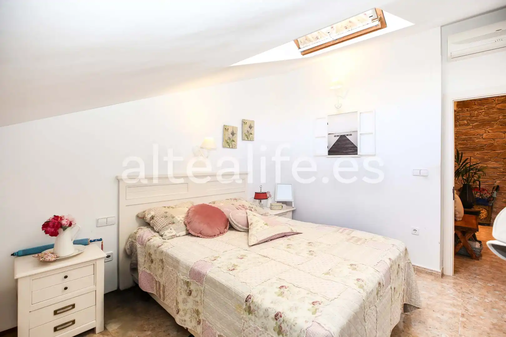 Dormitori de Apartament en venda en Altea amb Aire condicionat, Calefacció i Terrassa