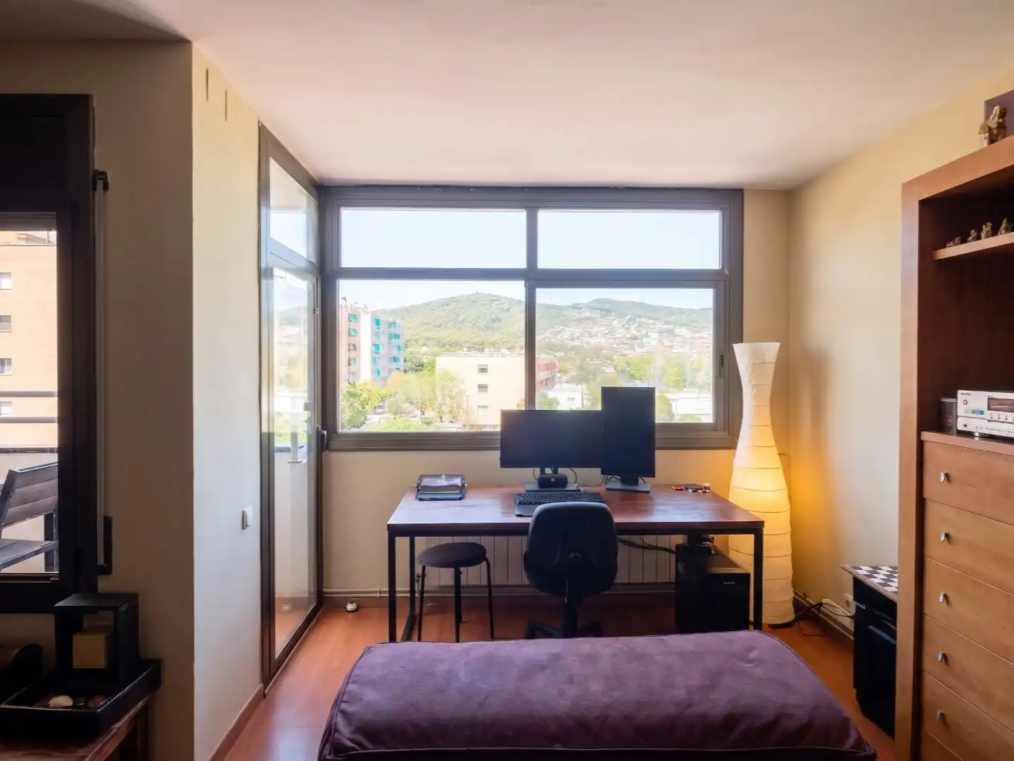 Schlafzimmer von Wohnung zum Verkauf in Gavà mit Klimaanlage und Terrasse
