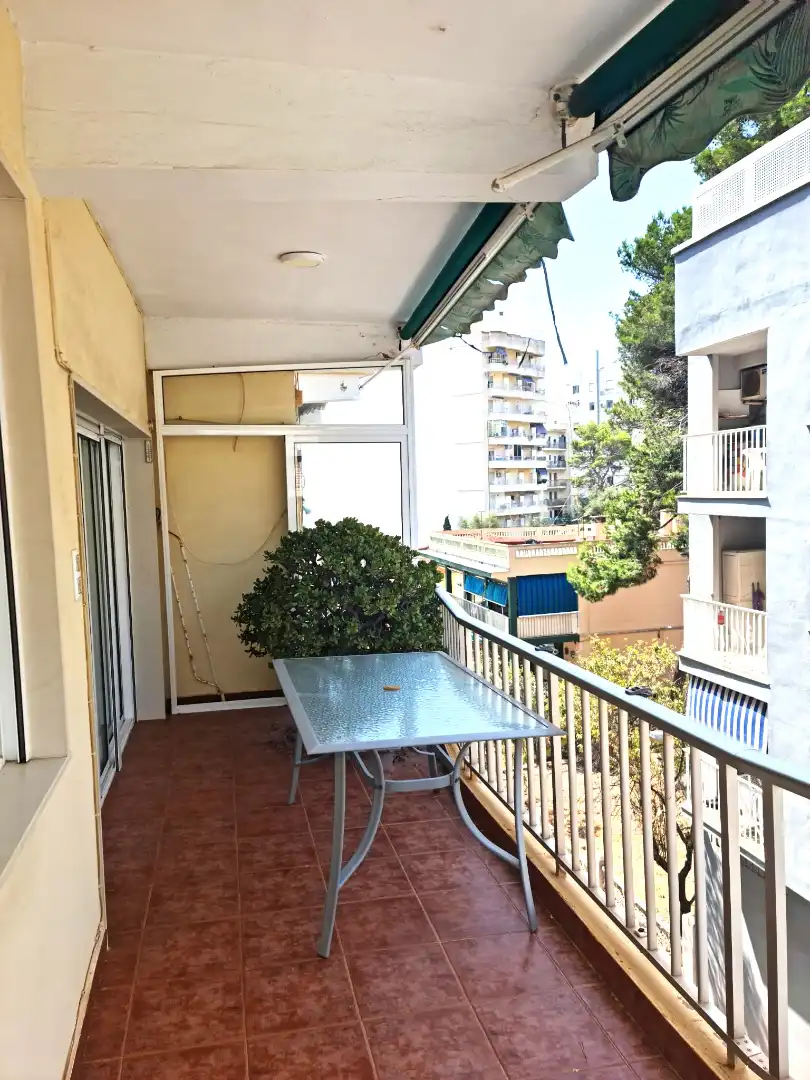 Terraza de Apartamento en venta en Cullera con Calefacción, Amueblado y Horno