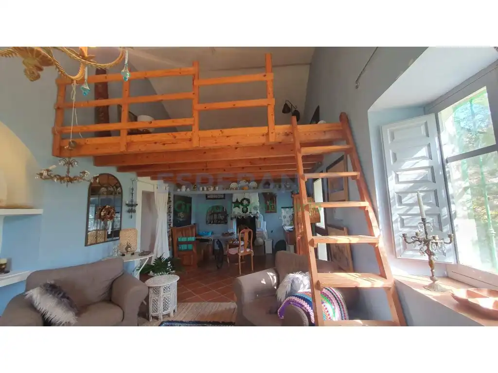 Casa rústica amb jardí en venda a Arroyo Jaboneros, imagen 6