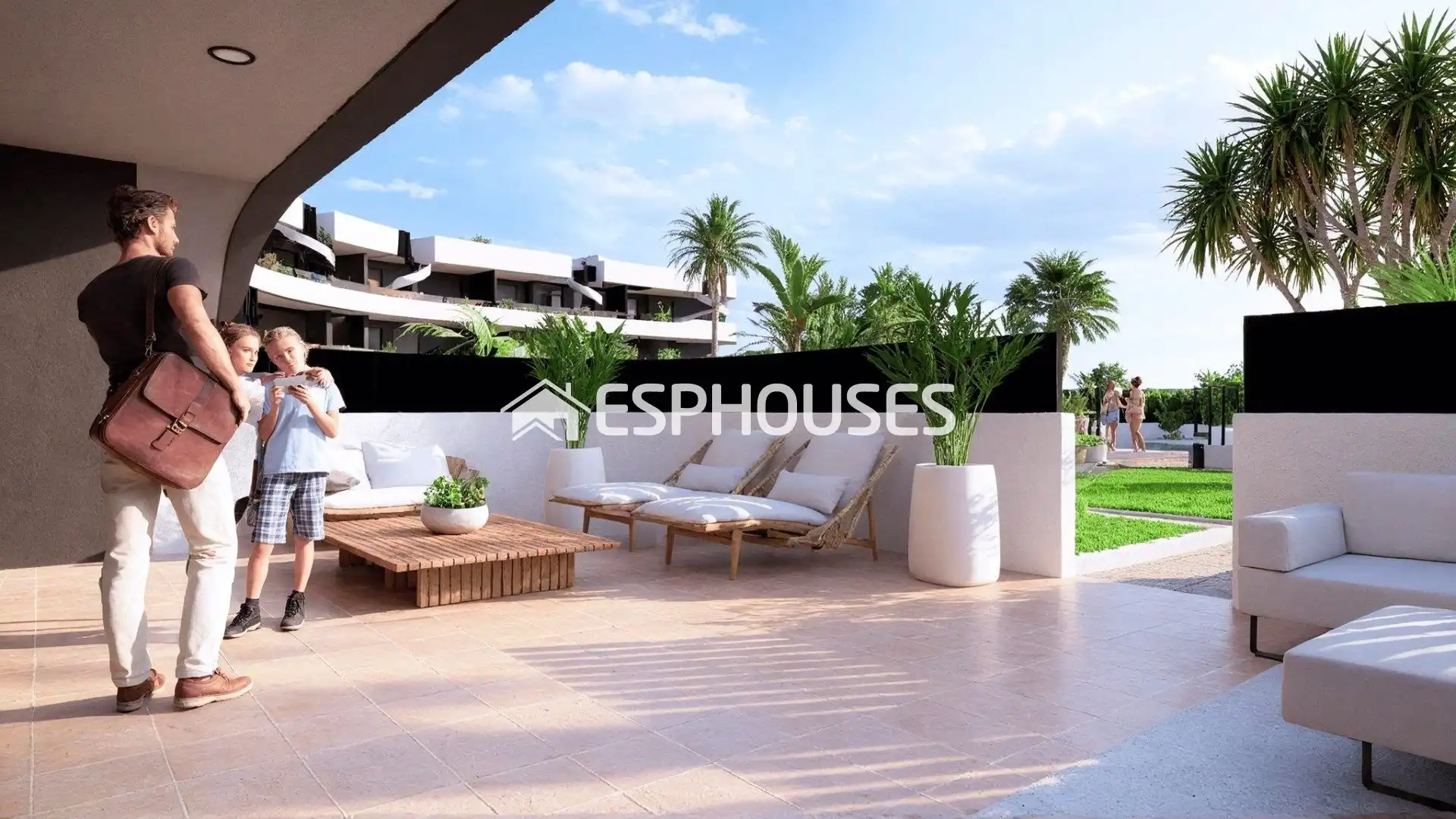 Ground floor with terrace for sale in Centro