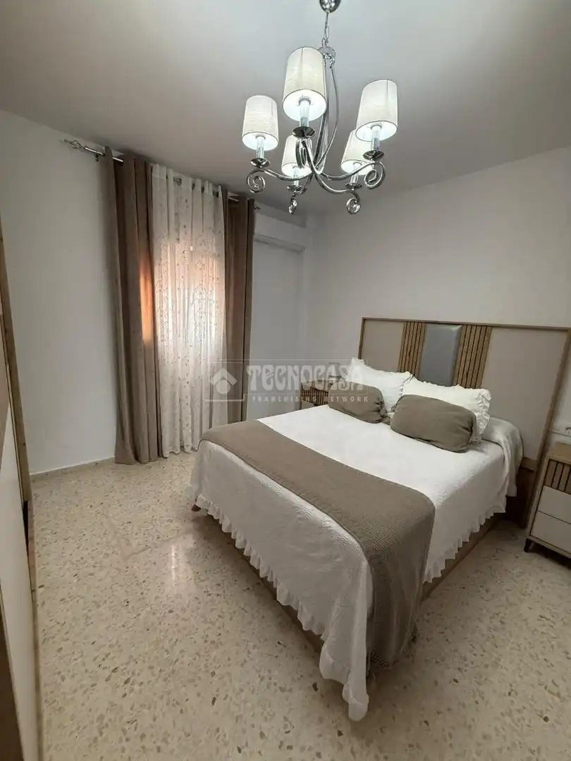 Schlafzimmer von Wohnung zum Verkauf in Alcolea del Río mit Klimaanlage