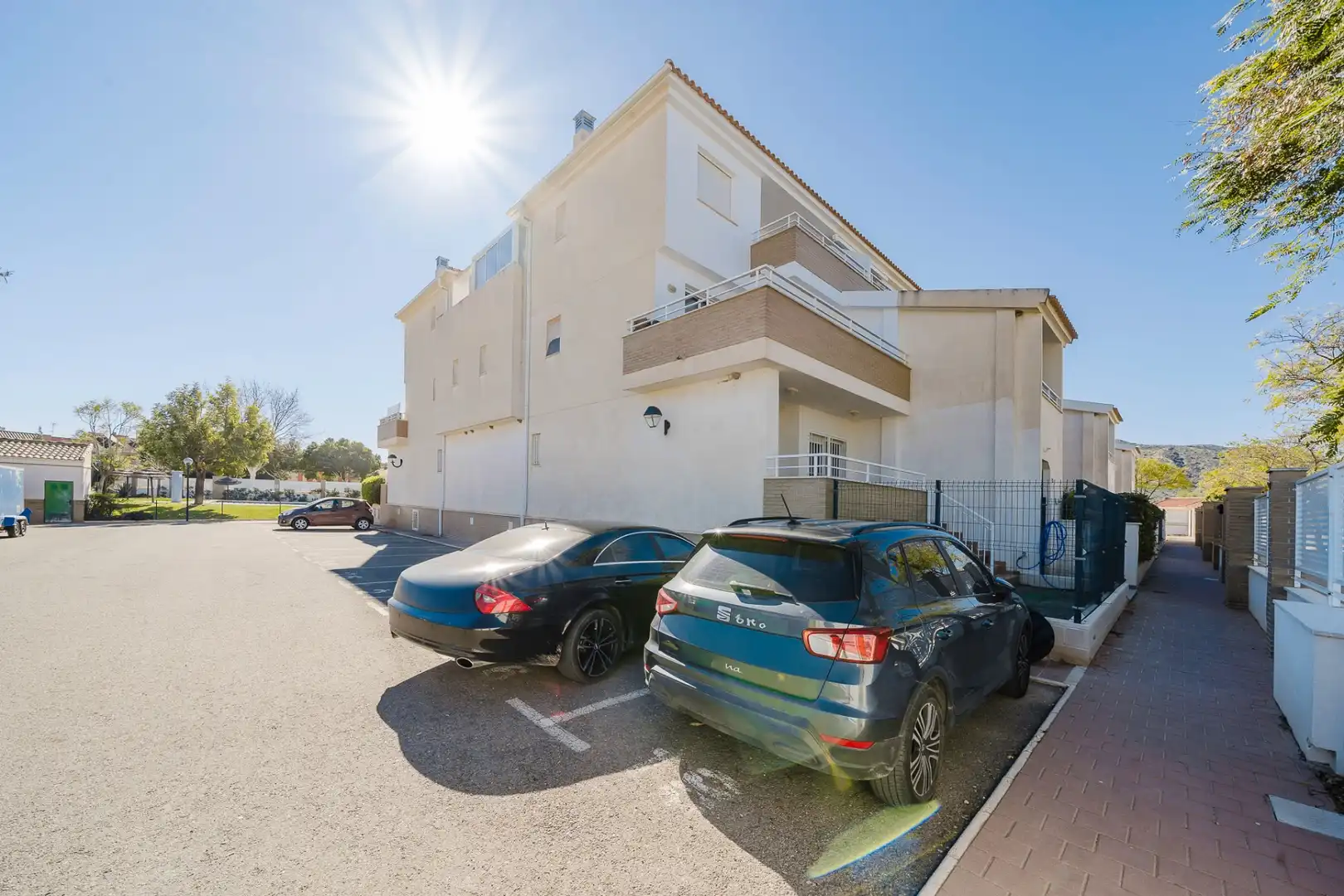 Exterior view of Houses for sale in Torre-Pacheco  with Terrace, Swimming Pool and Community pool