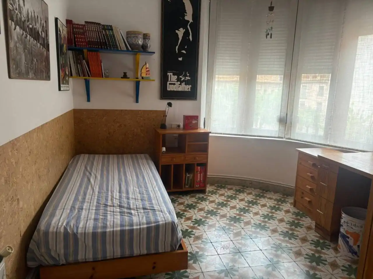 Bedroom of Flat for sale in Alcoy / Alcoi  with Terrace and Balcony