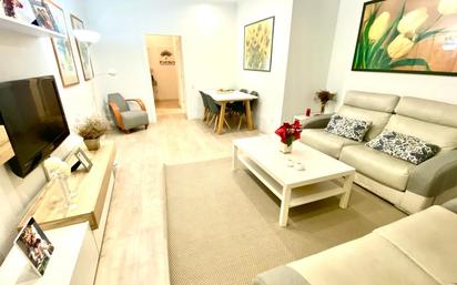 Living room of Flat for sale in  Barcelona Capital  with Air Conditioner and Terrace