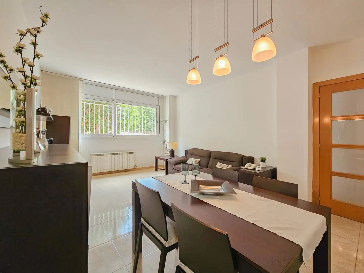 Living room of Ground floor for sale in Sabadell  with Heating and Storage room