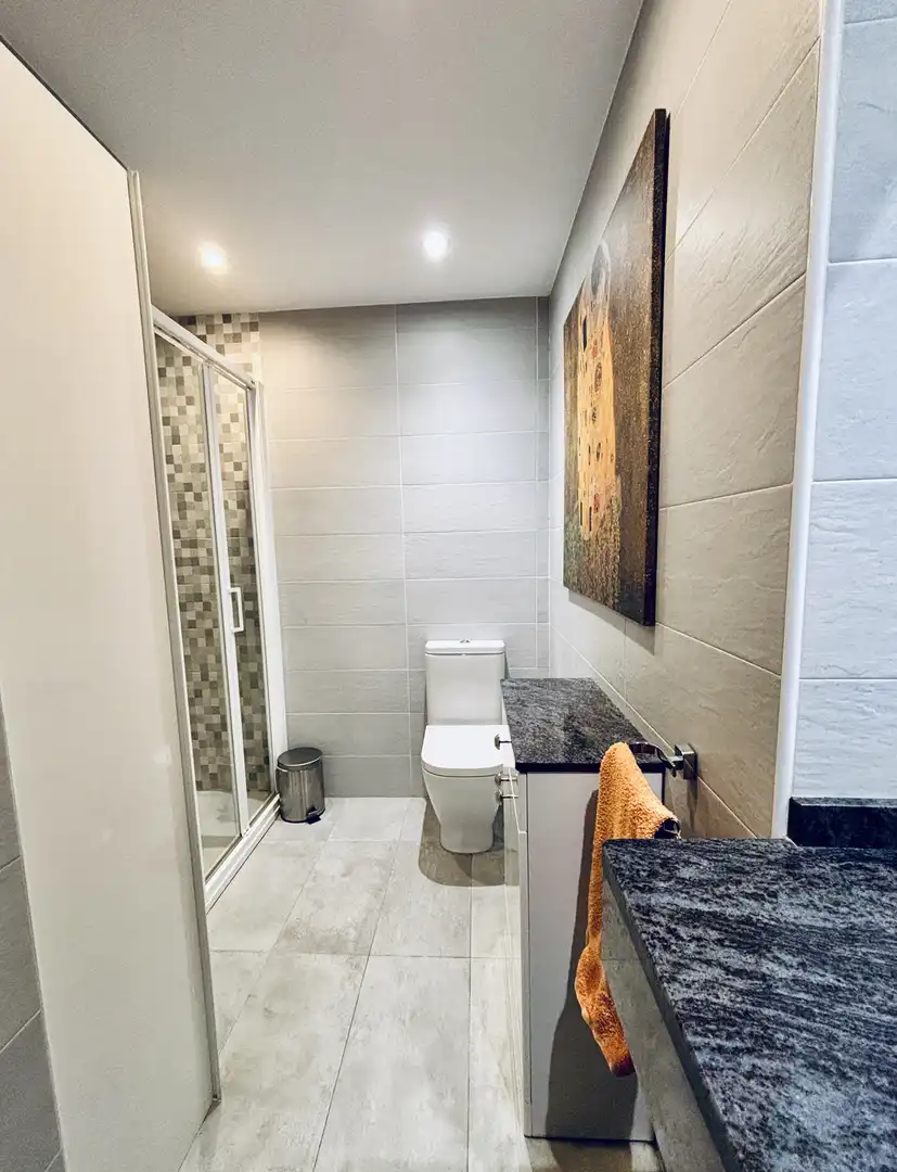 Bathroom of Flat for sale in Astorga  with Terrace and Balcony