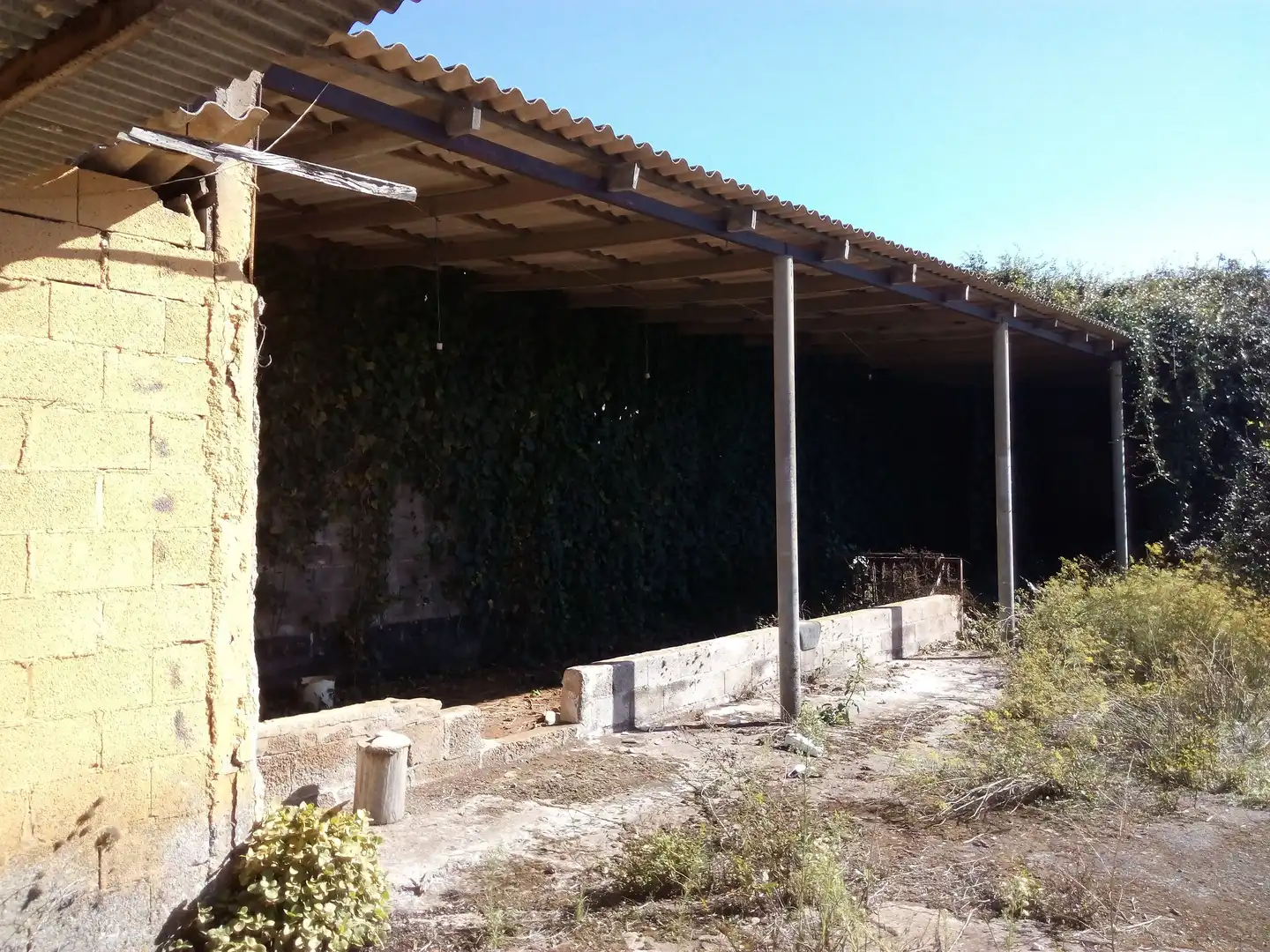 Exterior view of Industrial buildings for sale in El Rosario