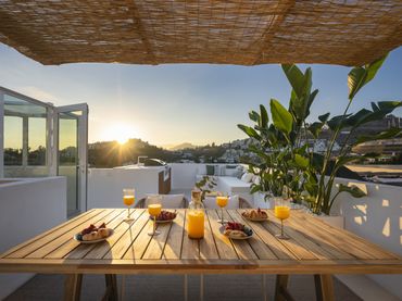Attique avec piscine à vendre à La Quinta