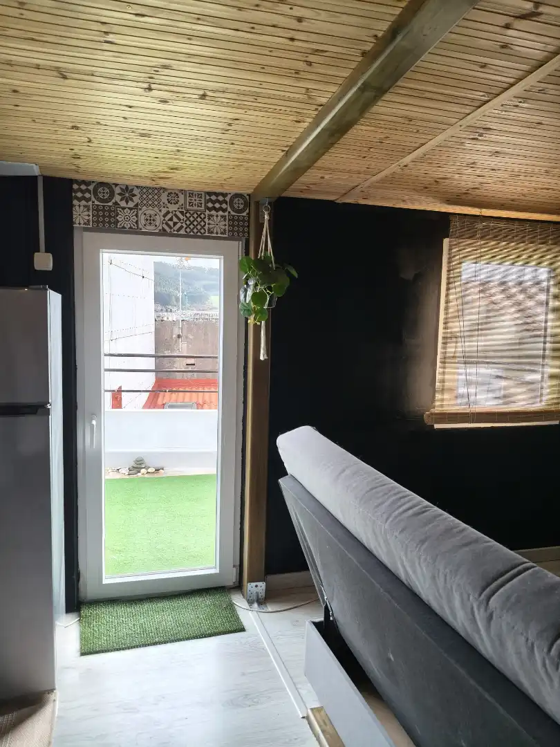 Terraza de Dúplex en venta en Cedeira con Parquet, Terraza y Amueblado