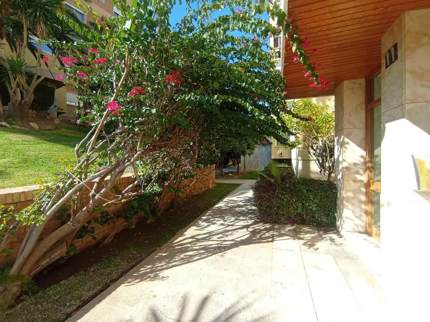 Garden of Flat for sale in Málaga  with Terrace