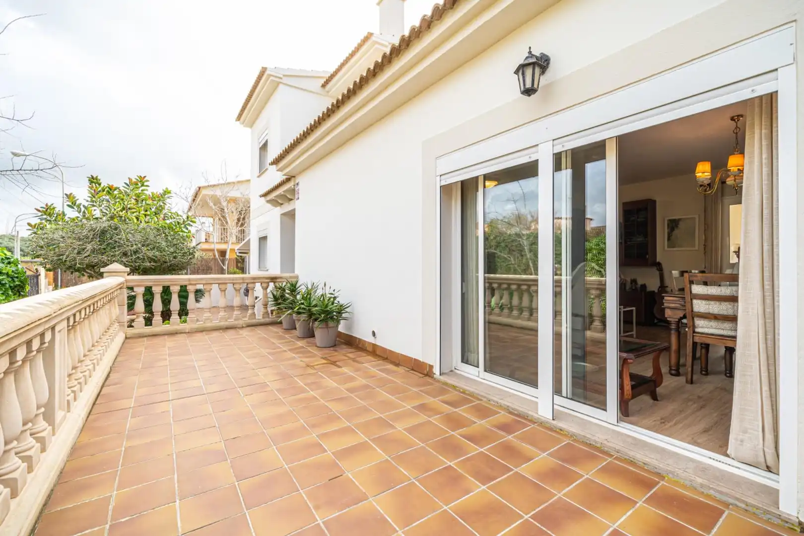 Terrassa de Casa o xalet en venda en Llucmajor amb Aire condicionat, Calefacció i Jardí privat