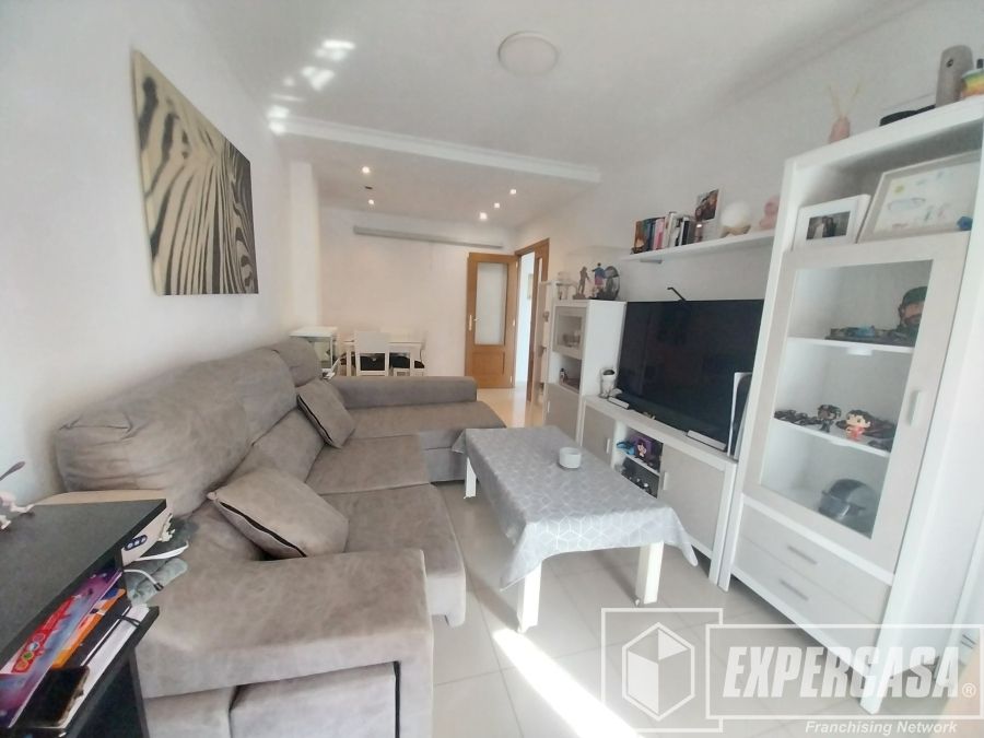 Sala de estar de Piso en venta en Torrent con Aire acondicionado y Trastero