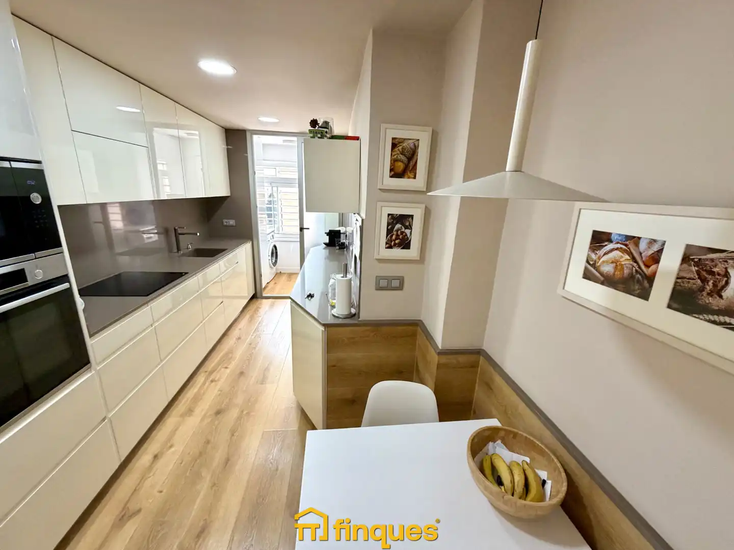 Cocina de Piso en venta en Mollet del Vallès con Aire acondicionado, Calefacción y Parquet