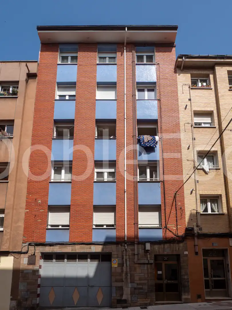 Vista exterior de Piso en venta en Gijón  con Calefacción, Terraza y Trastero
