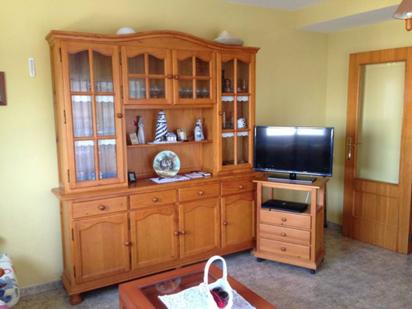 Living room of Flat for sale in Benicasim / Benicàssim  with Air Conditioner, Heating and Private garden