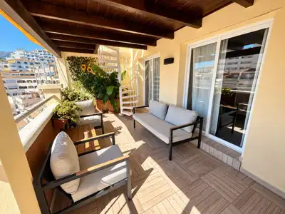 Penthouse with pool for sale in Arroyo de la Miel, imagen 11