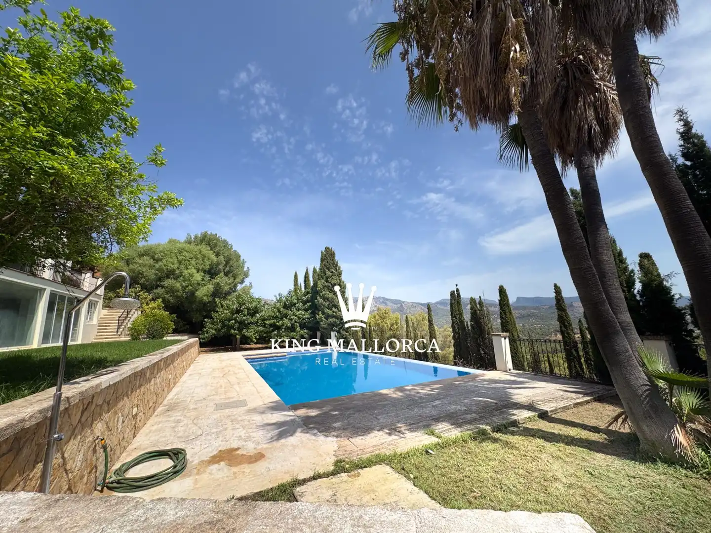 Piscina de Casa o xalet de lloguer en Esporles amb Calefacció, Jardí privat i Terrassa