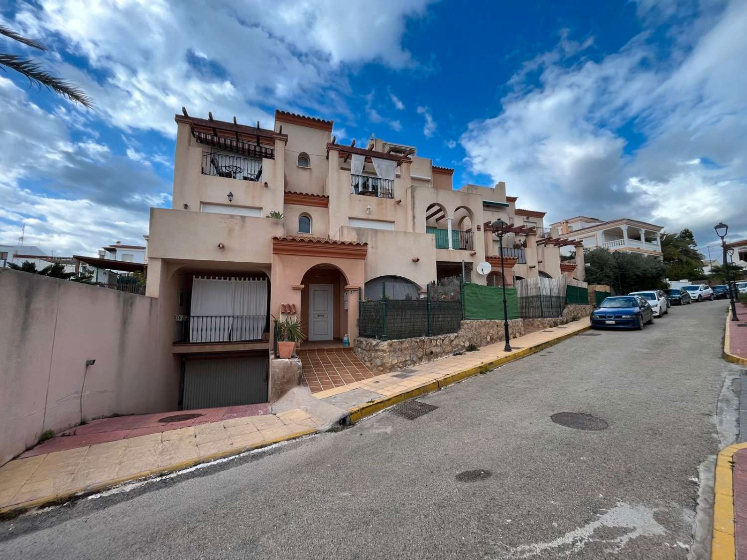 Vista exterior de Apartament en venda en Cuevas del Almanzora amb Aire condicionat, Calefacció i Terrassa