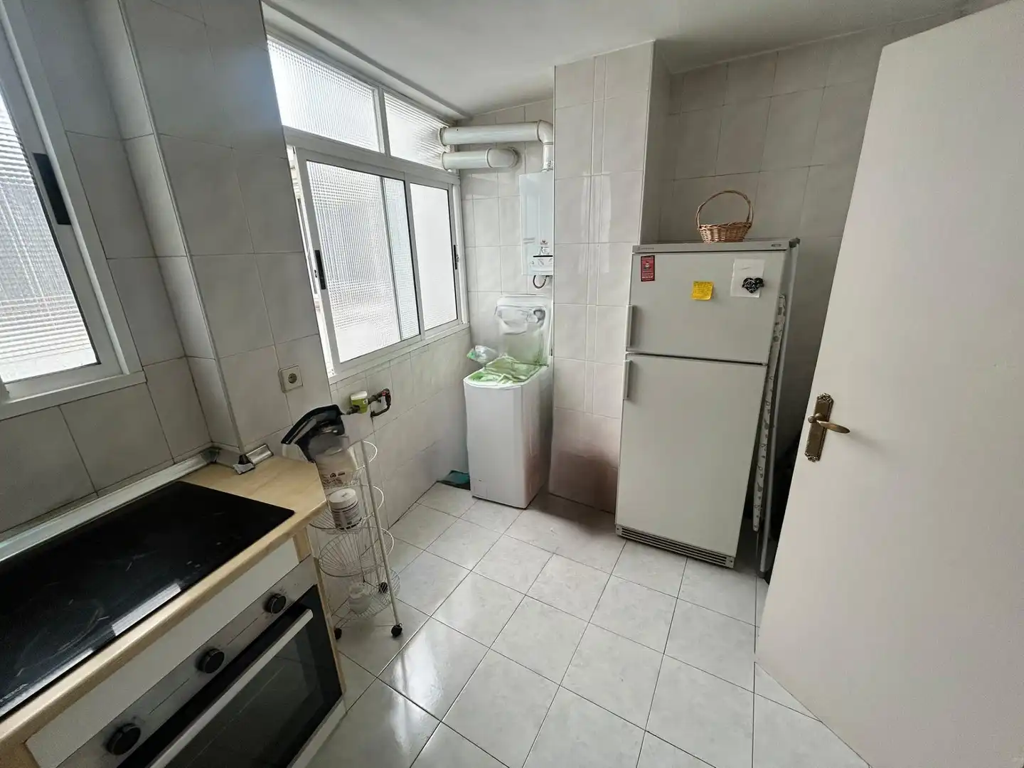 Apartament de lloguer a Calle SANTA BARBARA, Centro - Sagrario