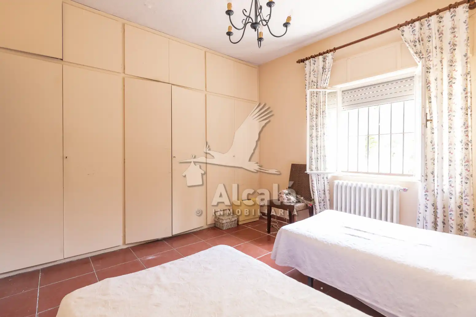 Habitación de Casa o chalet en venta en Valverde de Alcalá con Calefacción, Terraza y Trastero