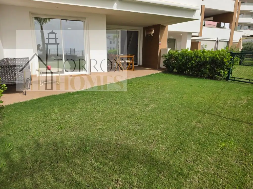 Jardí de Apartament en venda en Torrox