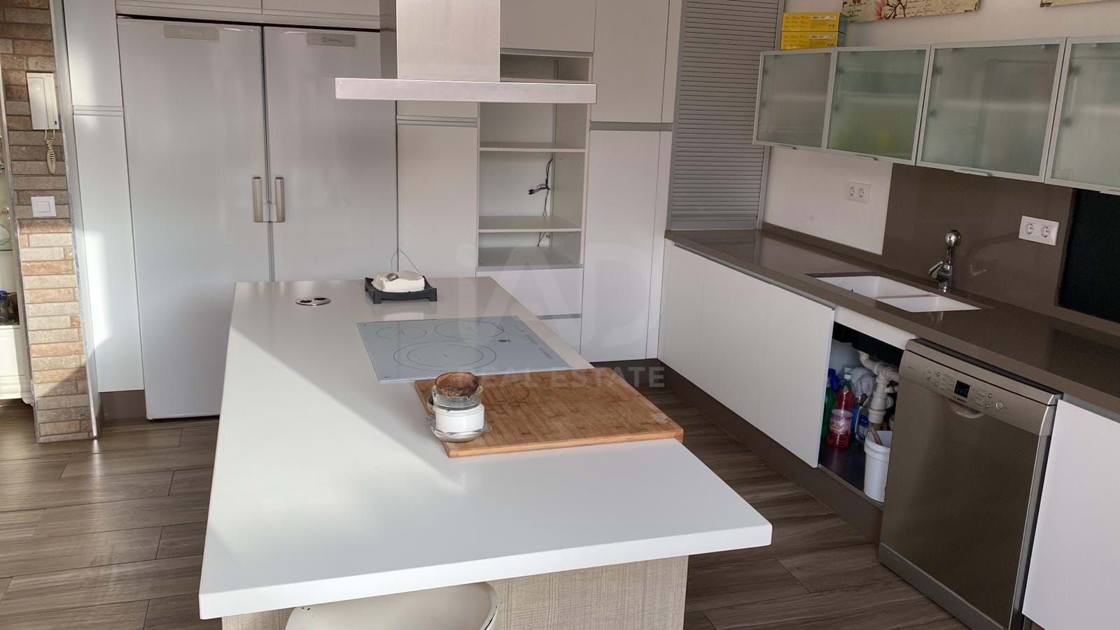 Kitchen of Flat for sale in Palma del Río  with Air Conditioner, Heating and Terrace