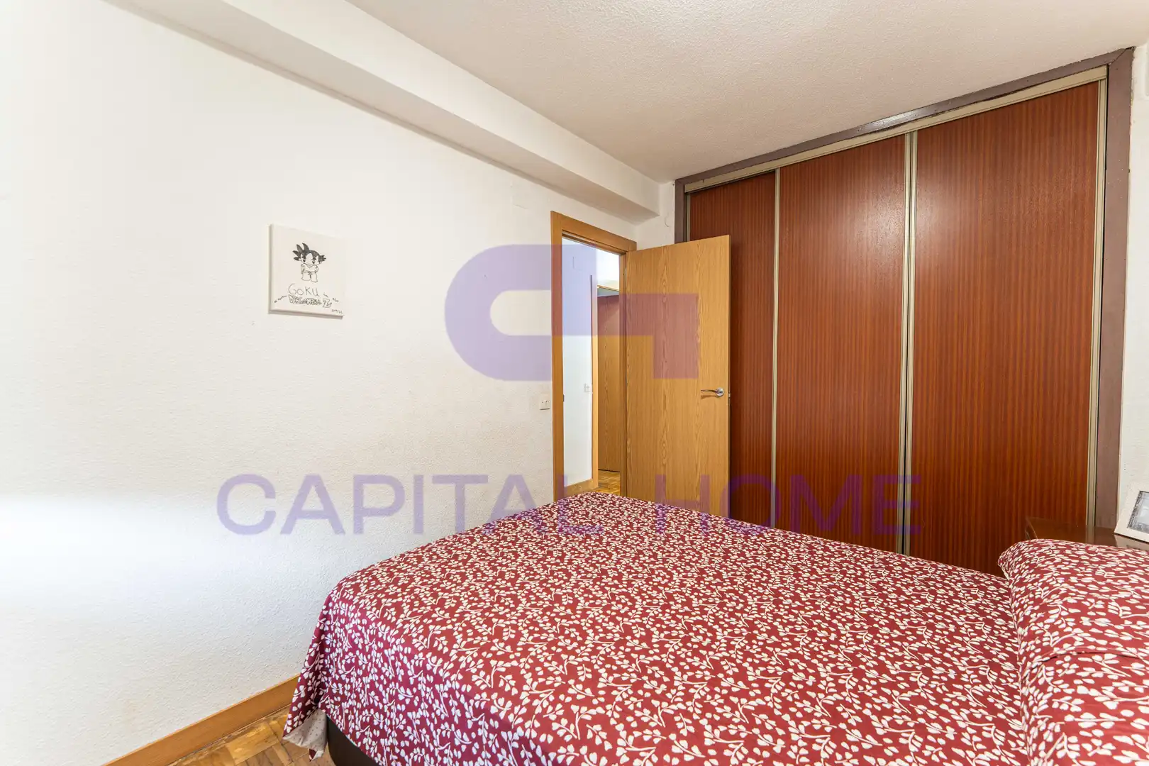 Dormitori de Pis en venda en Móstoles amb Calefacció, Parquet i Terrassa