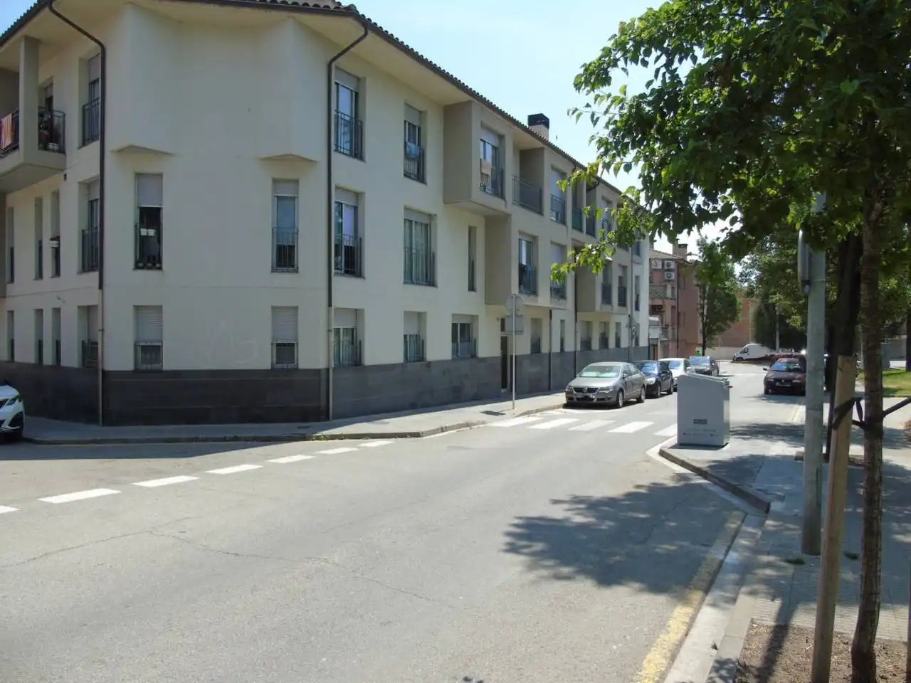 Außenansicht von Maisonette zum Verkauf in Manlleu mit Terrasse