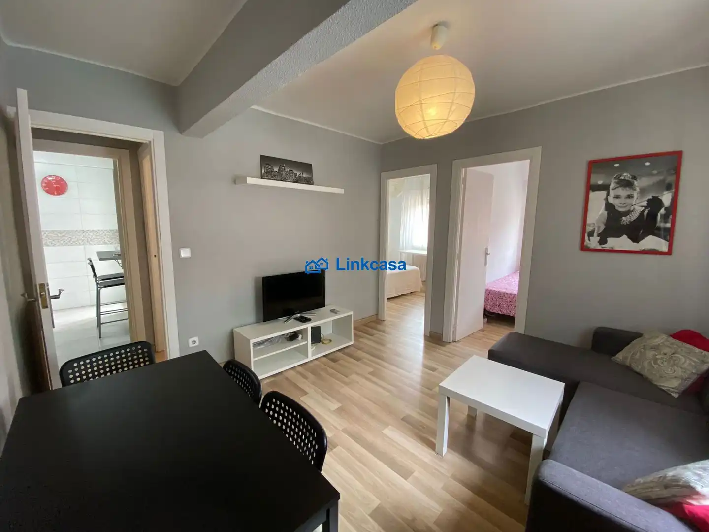 Living room of Flat for sale in Madrid  with Air Conditioner, Heating and Terrace