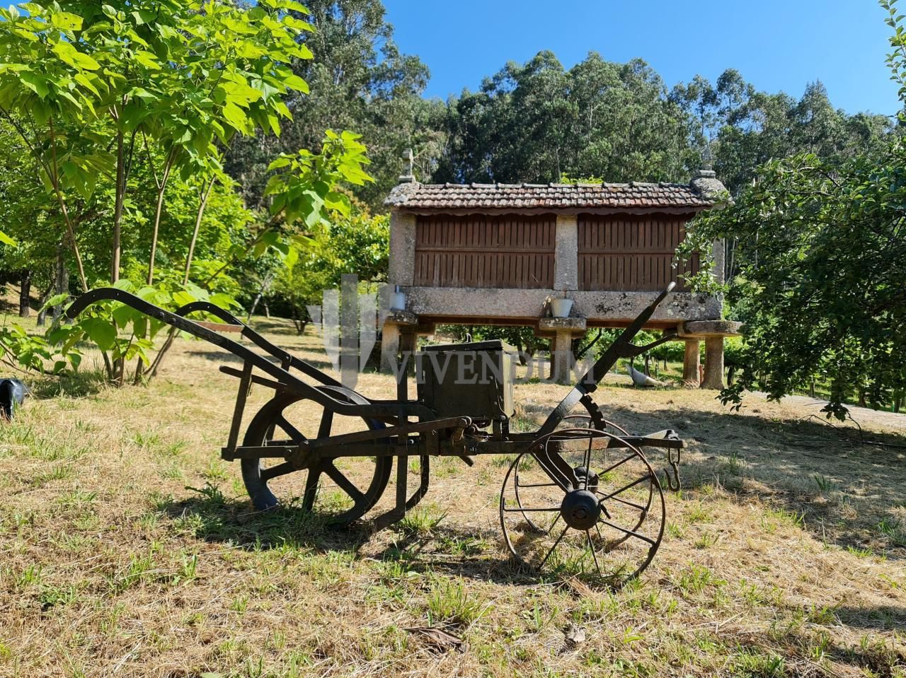 Jardín de Casa o chalet en venta en A Cañiza   con Jardín privado, Terraza y Balcón