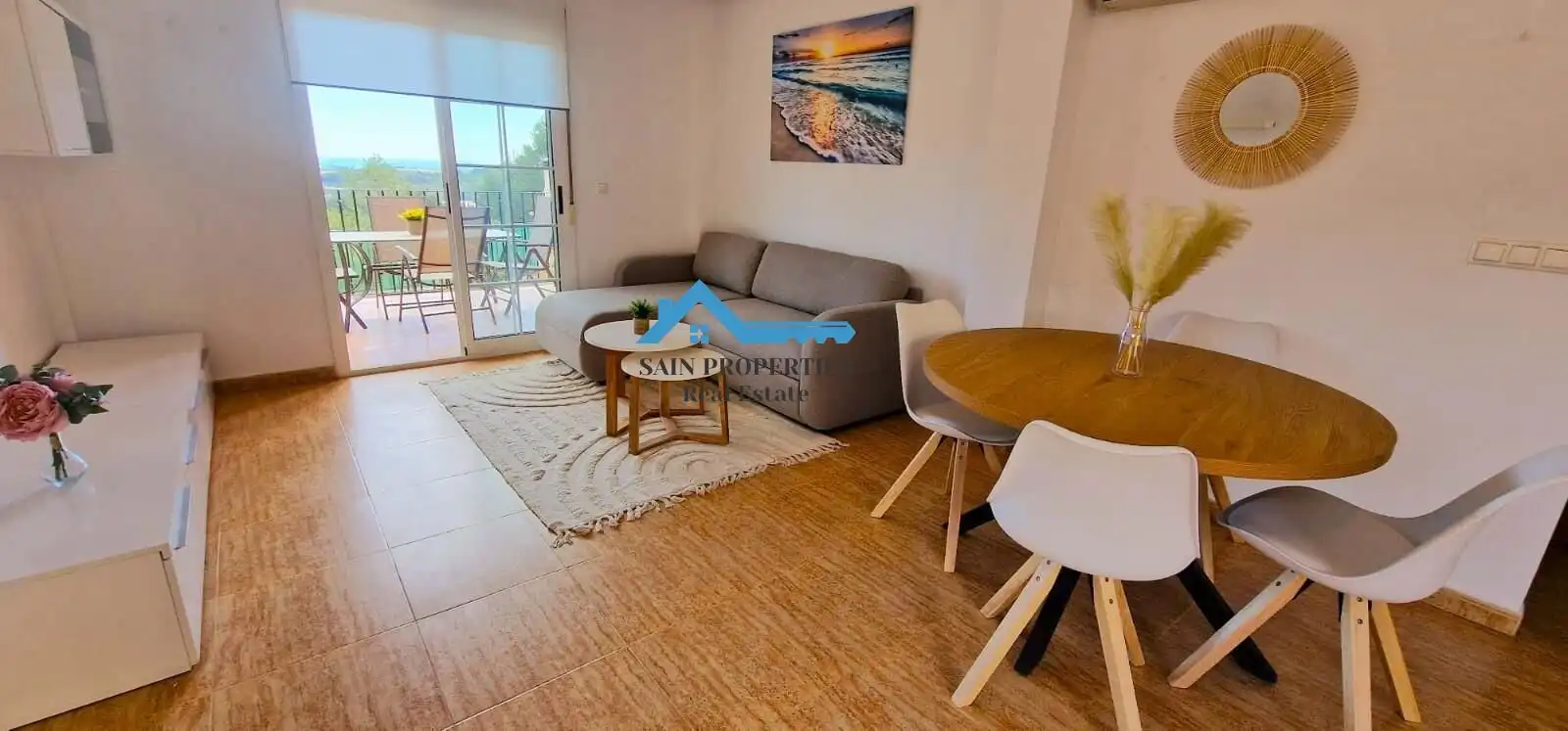 Chalet con terraza en venta en Balcón de Ponoig - Polop Paradis - Polop Hills, imagen 3