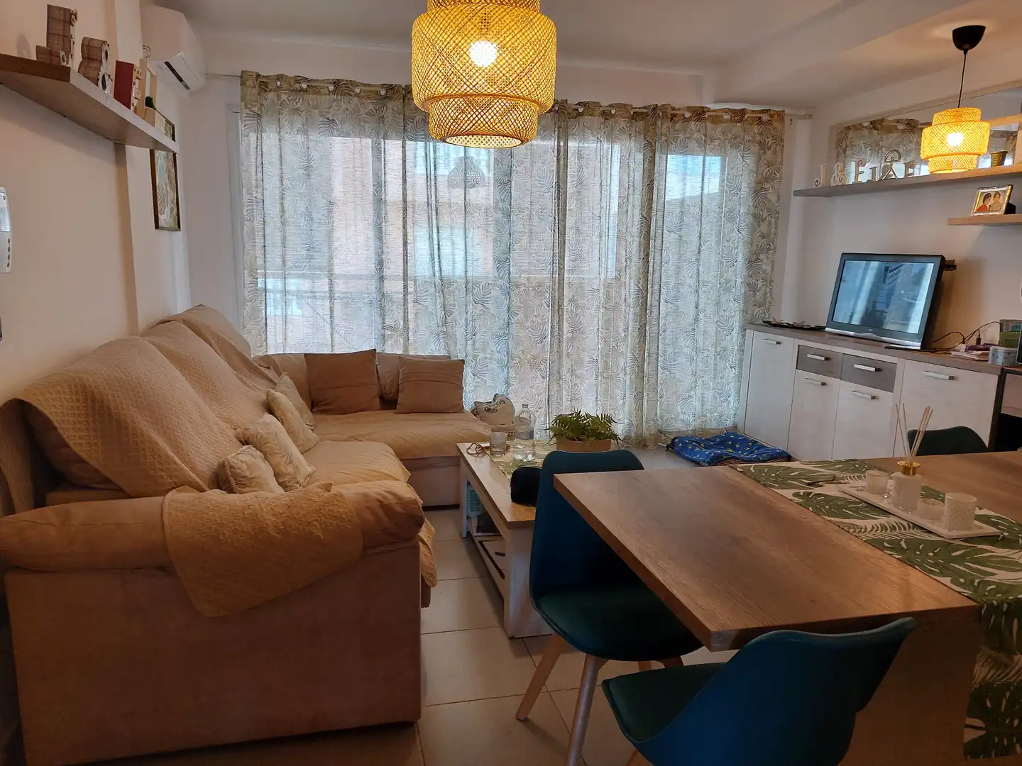 Sala de estar de Apartamento en venta en Moncofa con Calefacción, Terraza y Trastero