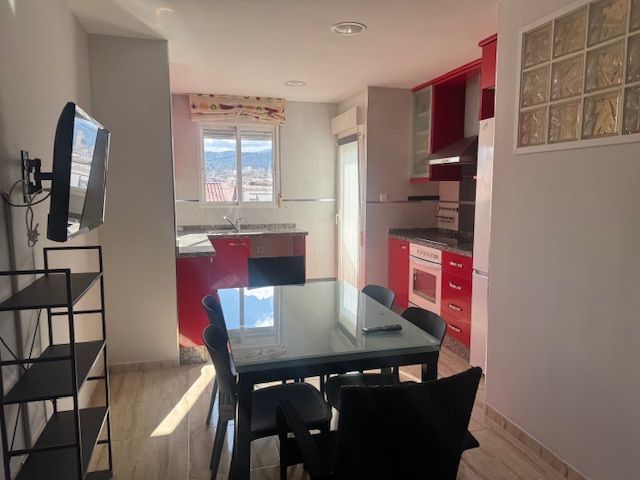Kitchen of Flat to rent in Alcoy / Alcoi  with Terrace, Storage room and Furnished