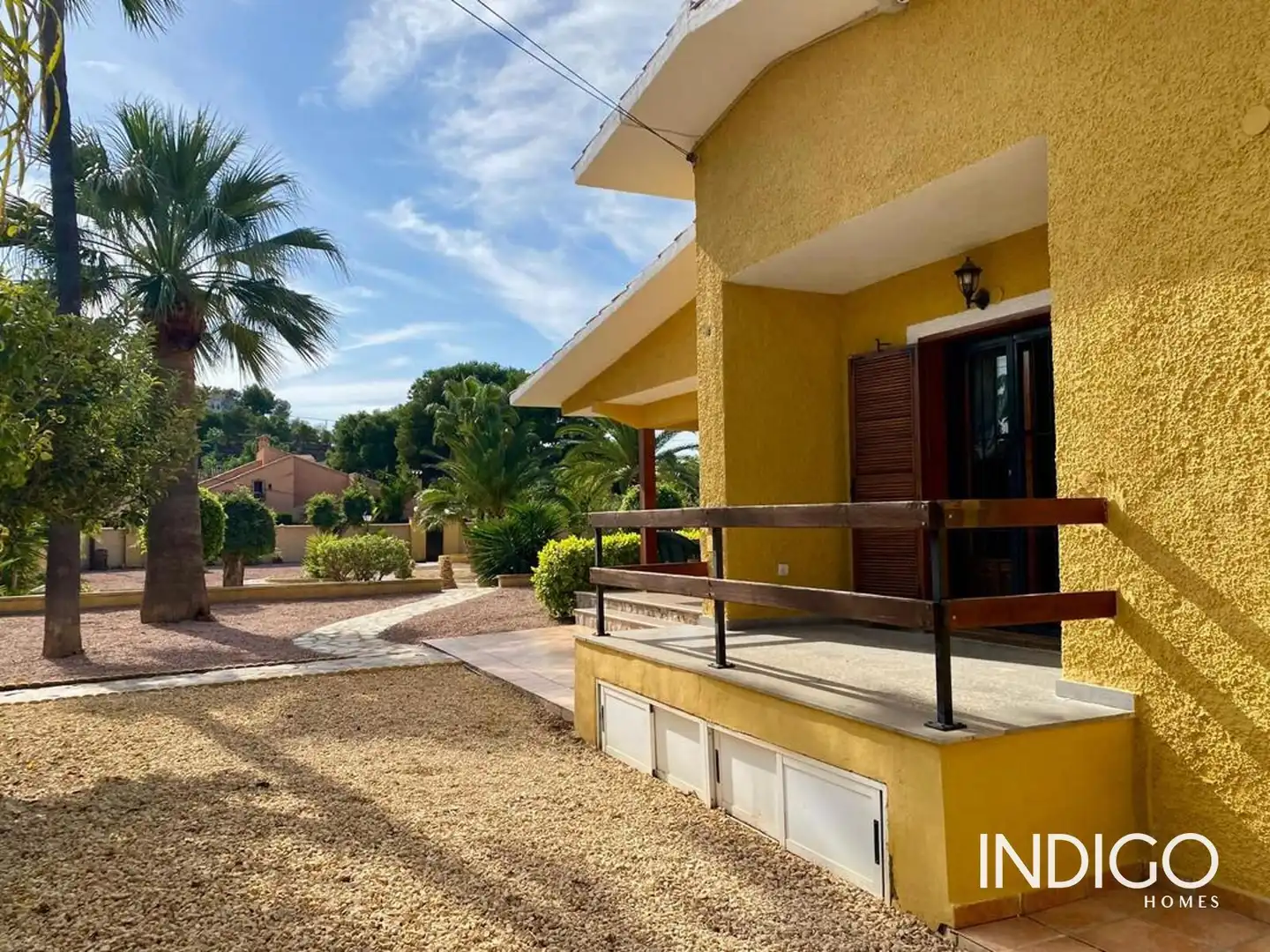 Vista exterior de Casa o chalet en venta en Mutxamel con Aire acondicionado, Calefacción y Terraza