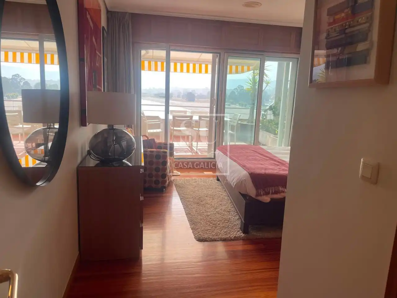 Habitación de Piso de alquiler en Baiona con Calefacción y Terraza