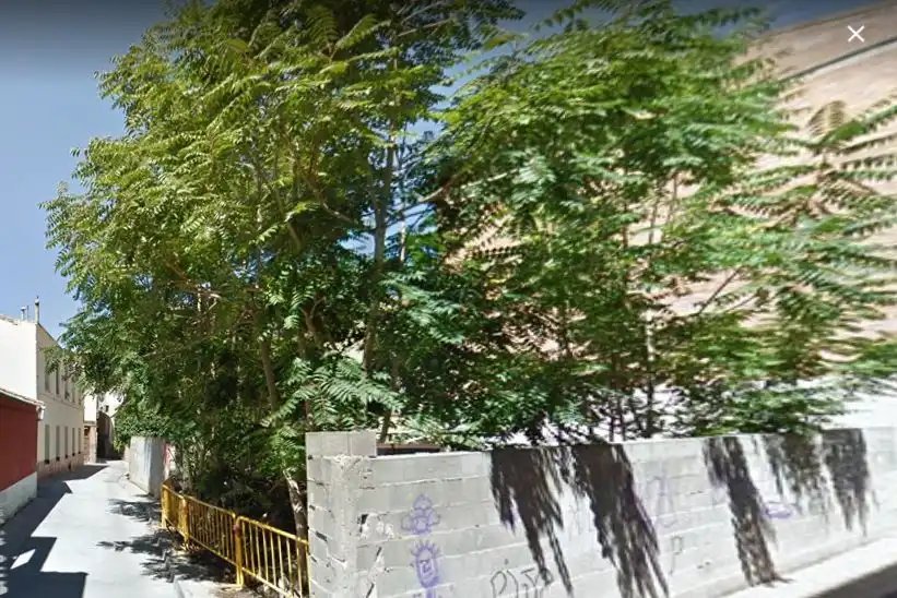 Vista exterior de Oficina en venta en Calatayud