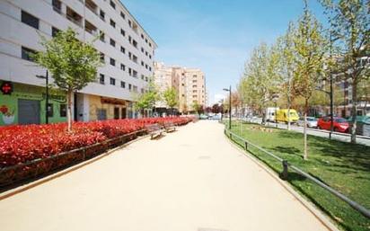 Exterior view of Flat for sale in  Albacete Capital  with Air Conditioner and Terrace