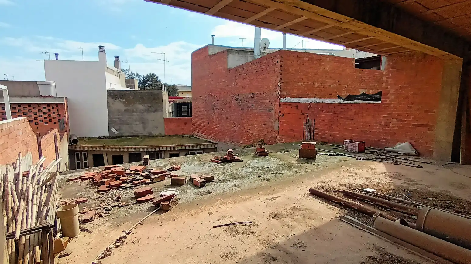 Terrassa de Casa o xalet en venda en Nules amb Balcó