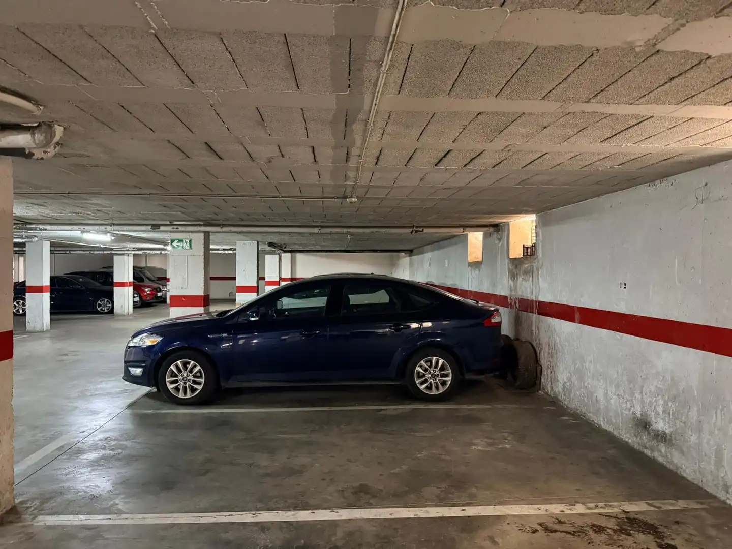 Parking de Dúplex en venta en Badajoz con Aire acondicionado y Calefacción