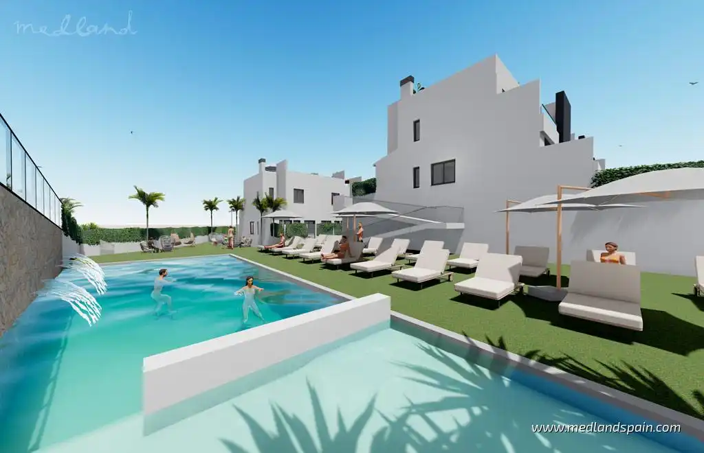 Adossat amb piscina en venda a Cox, imagen 13
