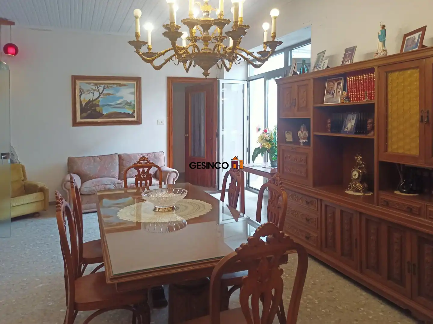 Casa amb terrassa en venda a Aielo de Malferit, imagen 9
