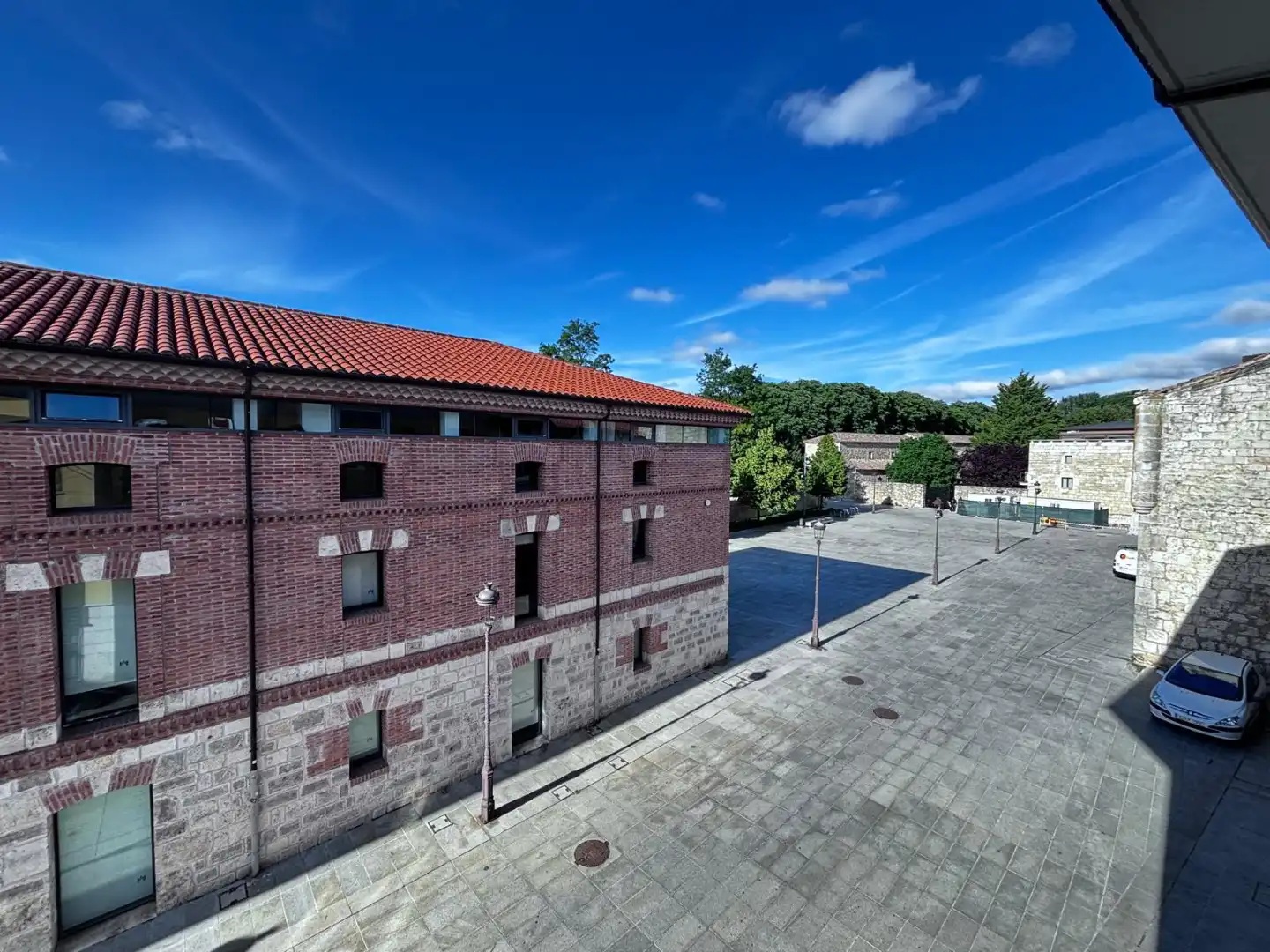Exterior view of Duplexes for sale in Burgos  with Heating and Storage room