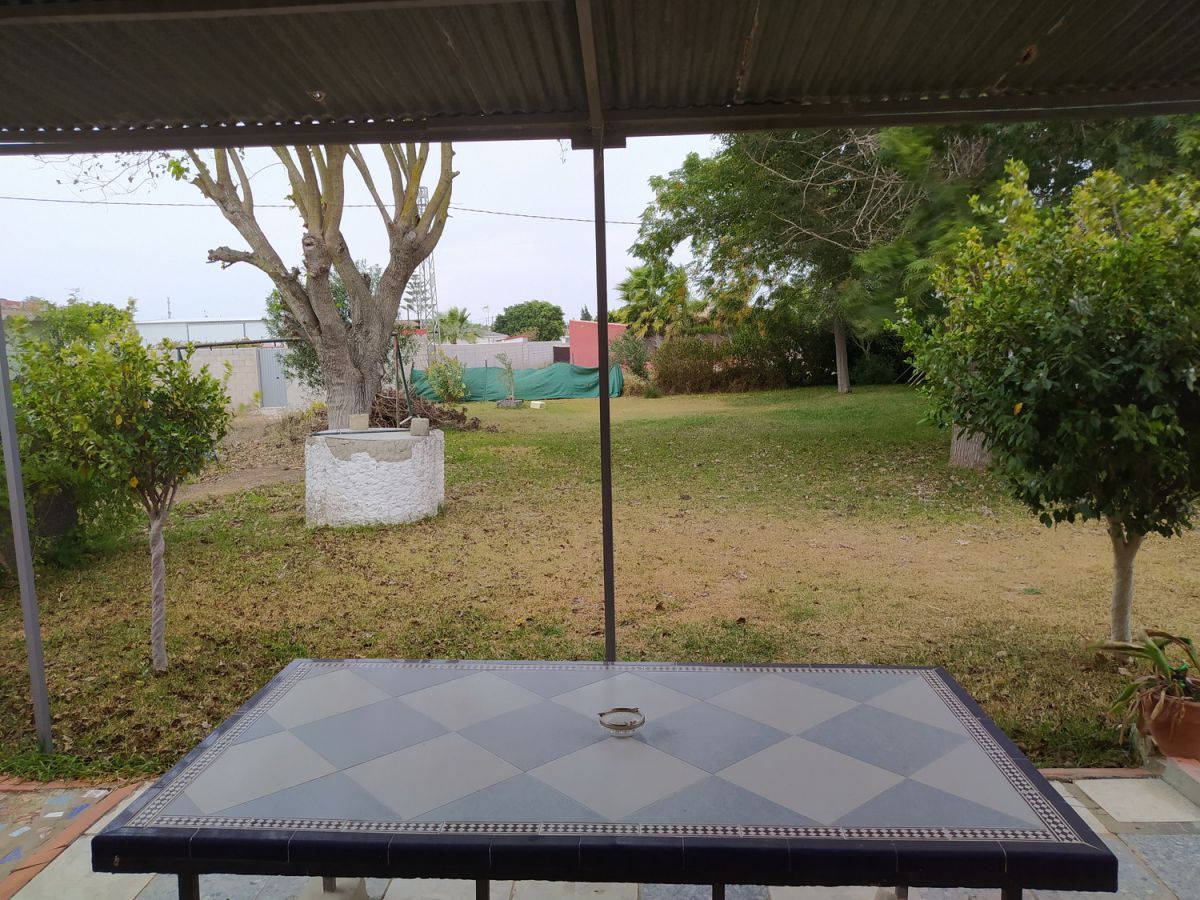 Jardín de Casa o chalet en venta en Conil de la Frontera con Aire acondicionado y Terraza