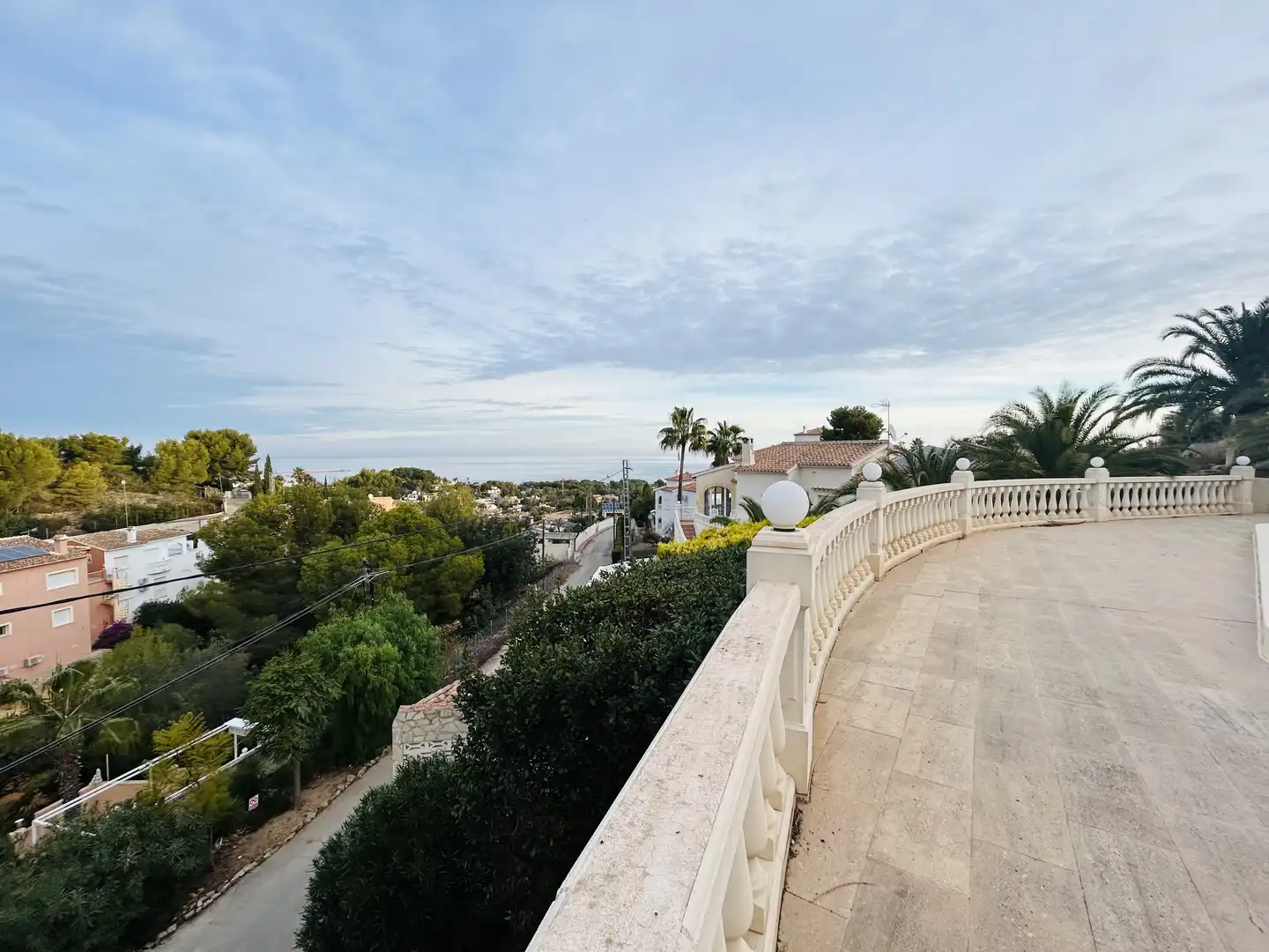 Exterior view of Houses for sale in Dénia  with Air Conditioner, Private garden and Terrace