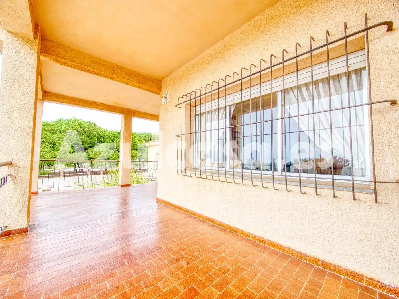 Vista exterior de Casa o xalet en venda en Cartagena amb Jardí privat, Terrassa i Traster